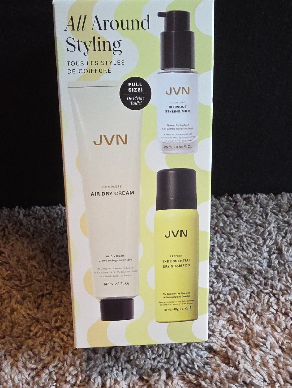 New JVN All Around Styling Set